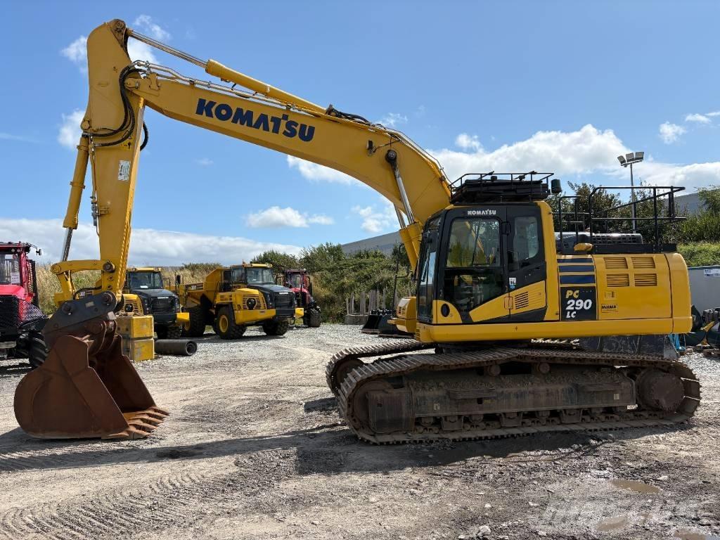 Komatsu PC290LC-11 Escavadeiras de esteiras