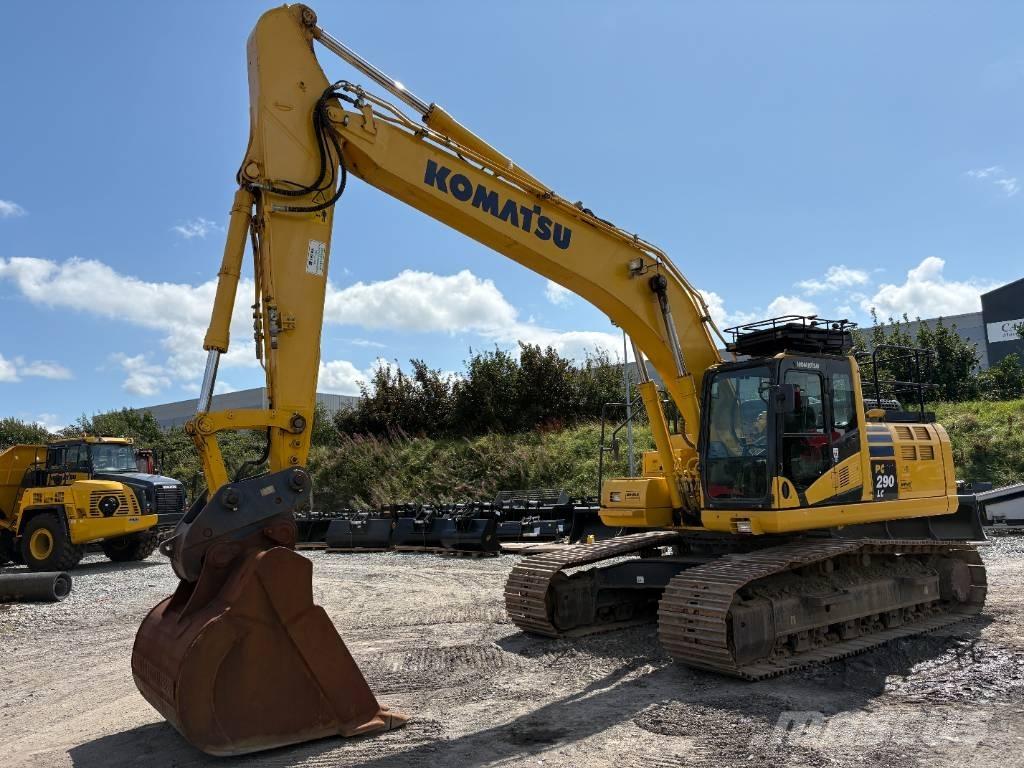 Komatsu PC290LC-11 Escavadeiras de esteiras