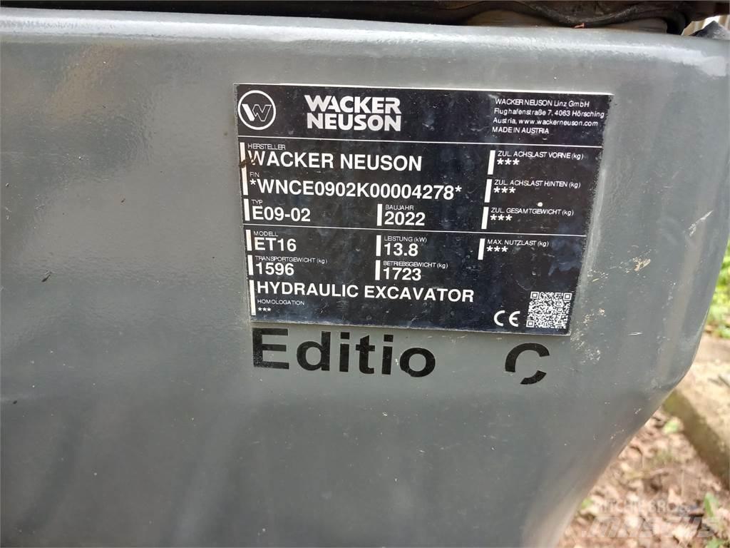 Wacker Neuson ET16 Escavadeiras de esteiras