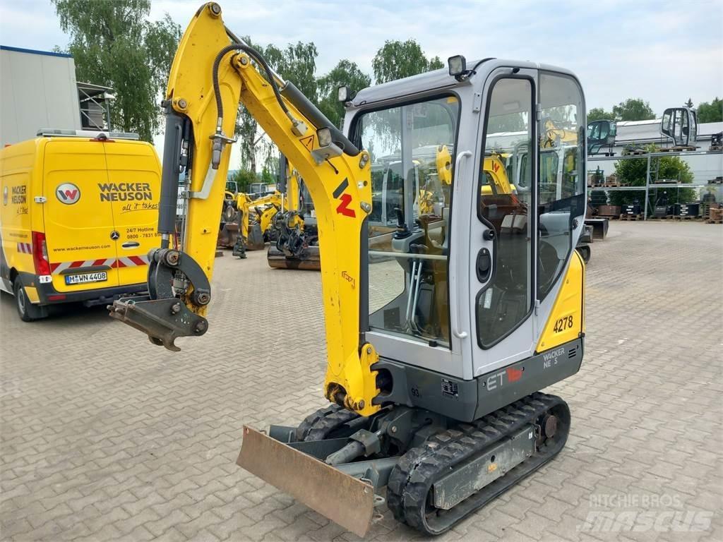Wacker Neuson ET16 Escavadeiras de esteiras