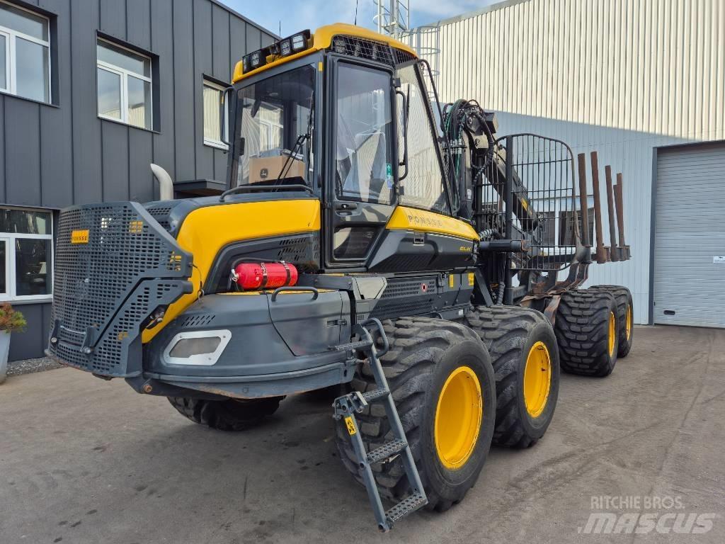 Ponsse Elk Forwarders florestais