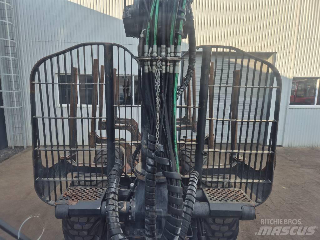 Ponsse Elk Forwarders florestais