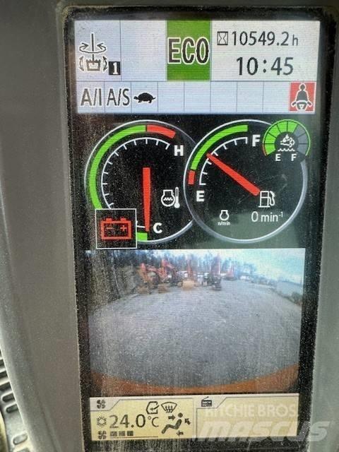 Hitachi ZX 250 LC-6 Escavadeiras de esteiras