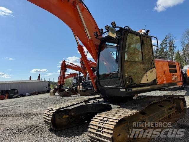 Hitachi ZX 250 LC-6 Escavadeiras de esteiras