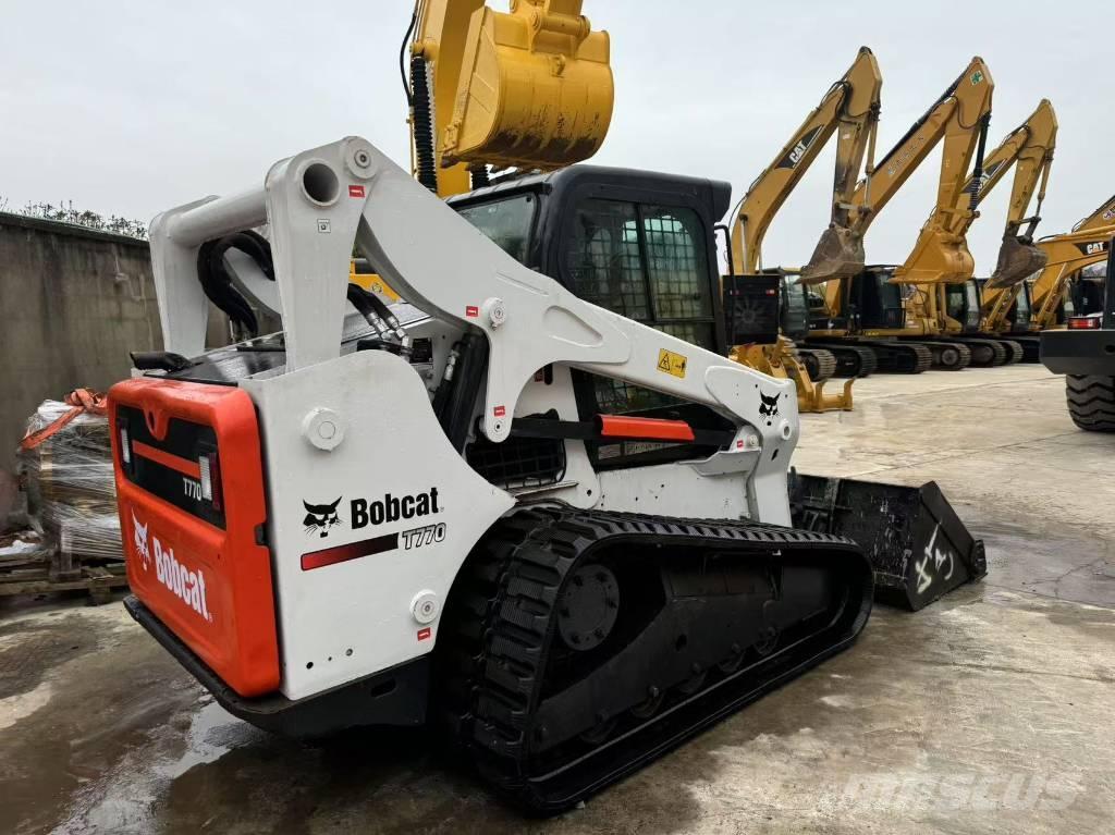 Bobcat T 770 Carregadoras de lagartas