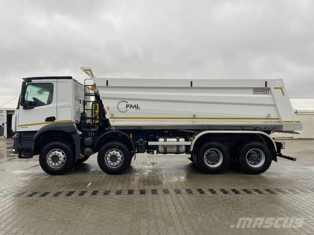 Mercedes-Benz 4143 Camiões basculantes