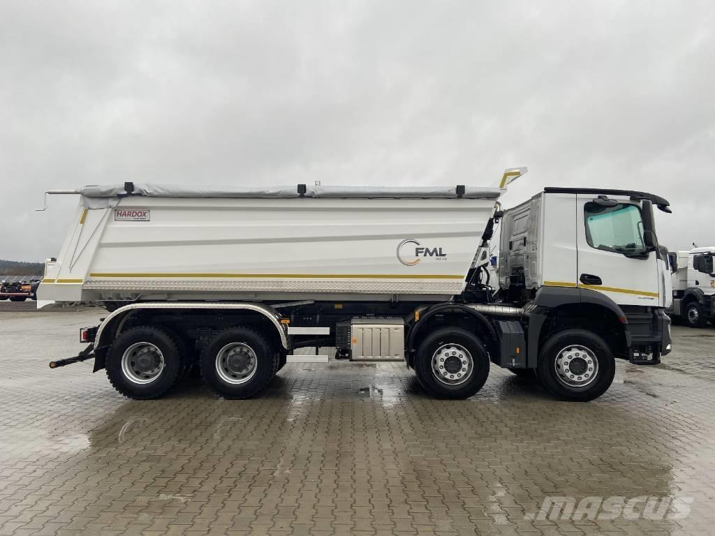 Mercedes-Benz 4143 Camiões basculantes