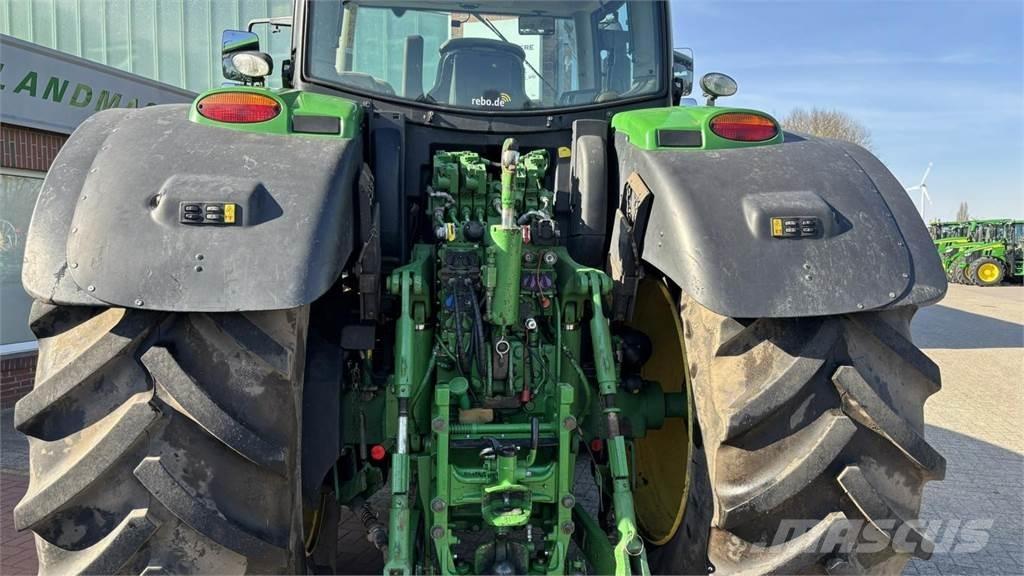 John Deere 6195R Tratores Agrícolas usados