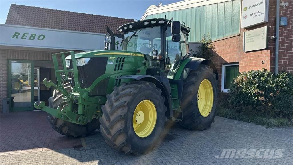 John Deere 6195R Tratores Agrícolas usados