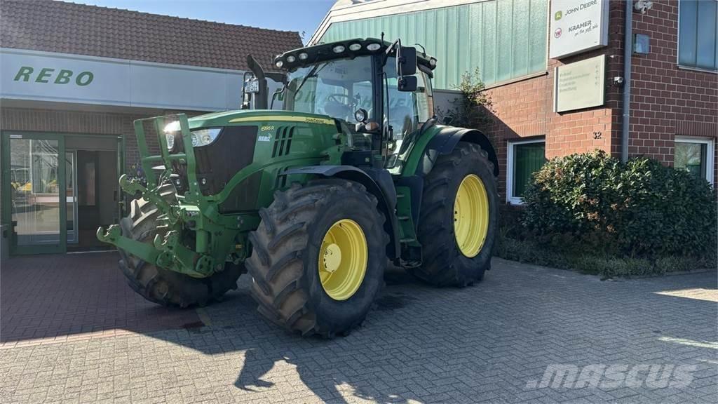 John Deere 6195R Tratores Agrícolas usados