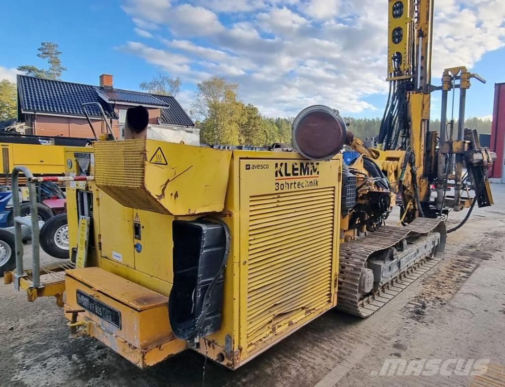 Klemm KR805-2 Perfuradoras de superfície