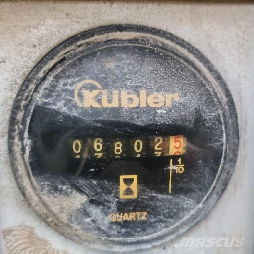 Klemm KR805-2 Perfuradoras de superfície