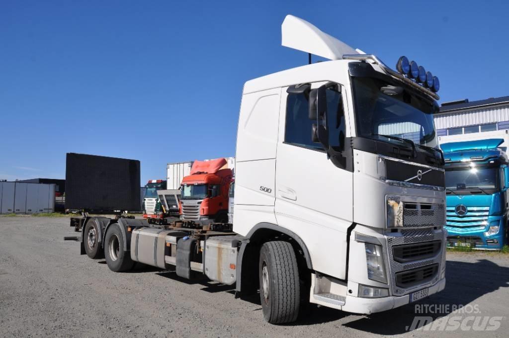 Volvo FH500 6X2 Camiões porta-contentores