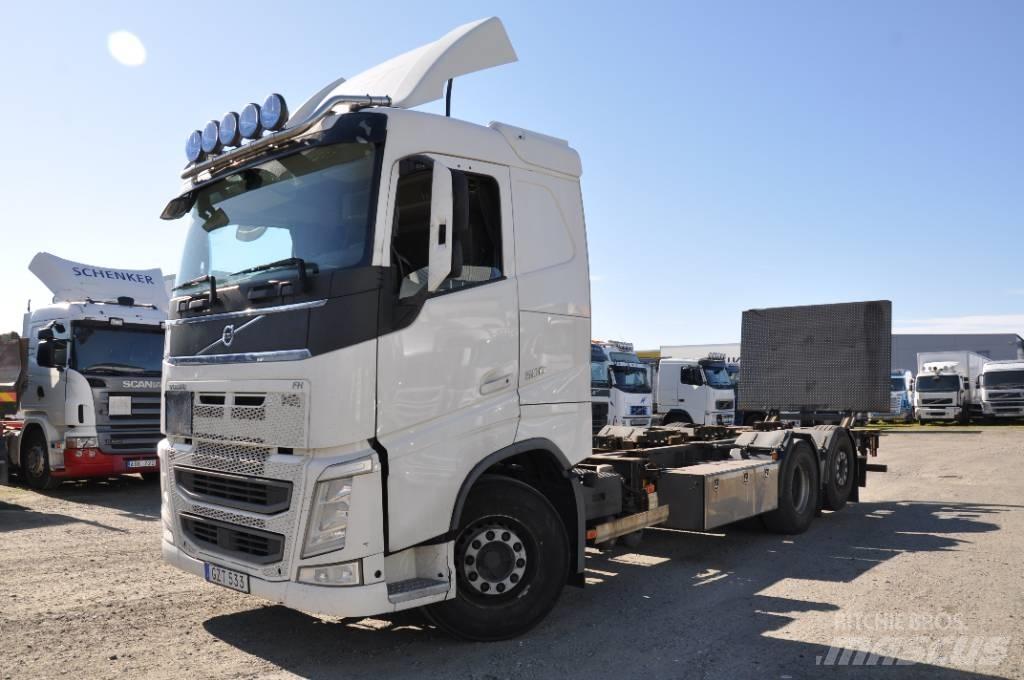 Volvo FH500 6X2 Camiões porta-contentores