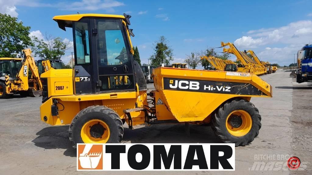 JCB 7FTHi-Viz Dumpers de obras