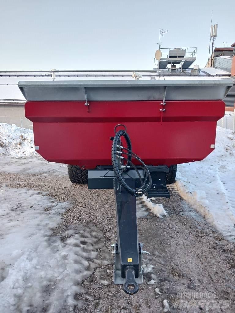 Ferrel 135DH Reboques agricolas de uso geral
