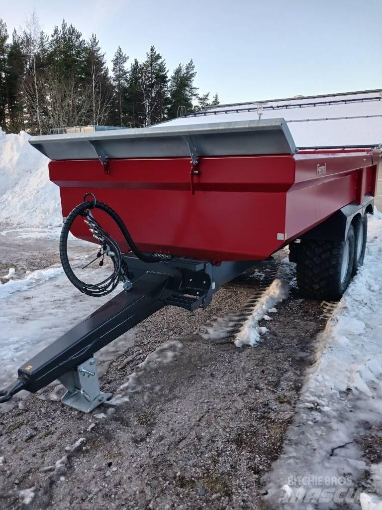 Ferrel 135DH Reboques agricolas de uso geral