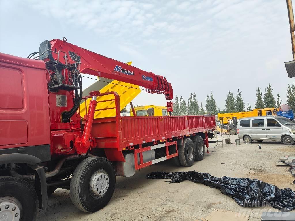 Howo 8*4 16tons Camiões basculantes