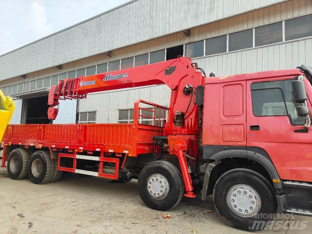 Howo 8*4 16tons Camiões basculantes