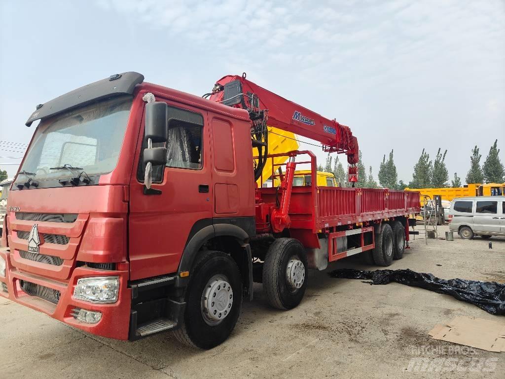 Howo 8*4 16tons Camiões basculantes