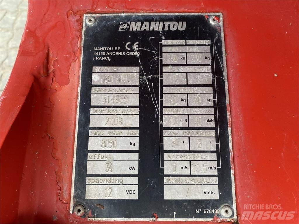 Manitou 180ATJ Elevadores braços articulados