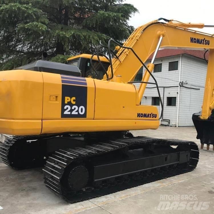 Komatsu pc220-7 Escavadeiras de esteiras