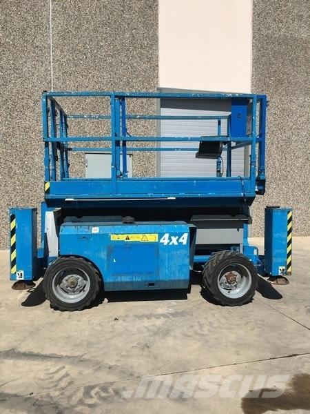 Genie GS 3268 RT Elevadores de tesoura