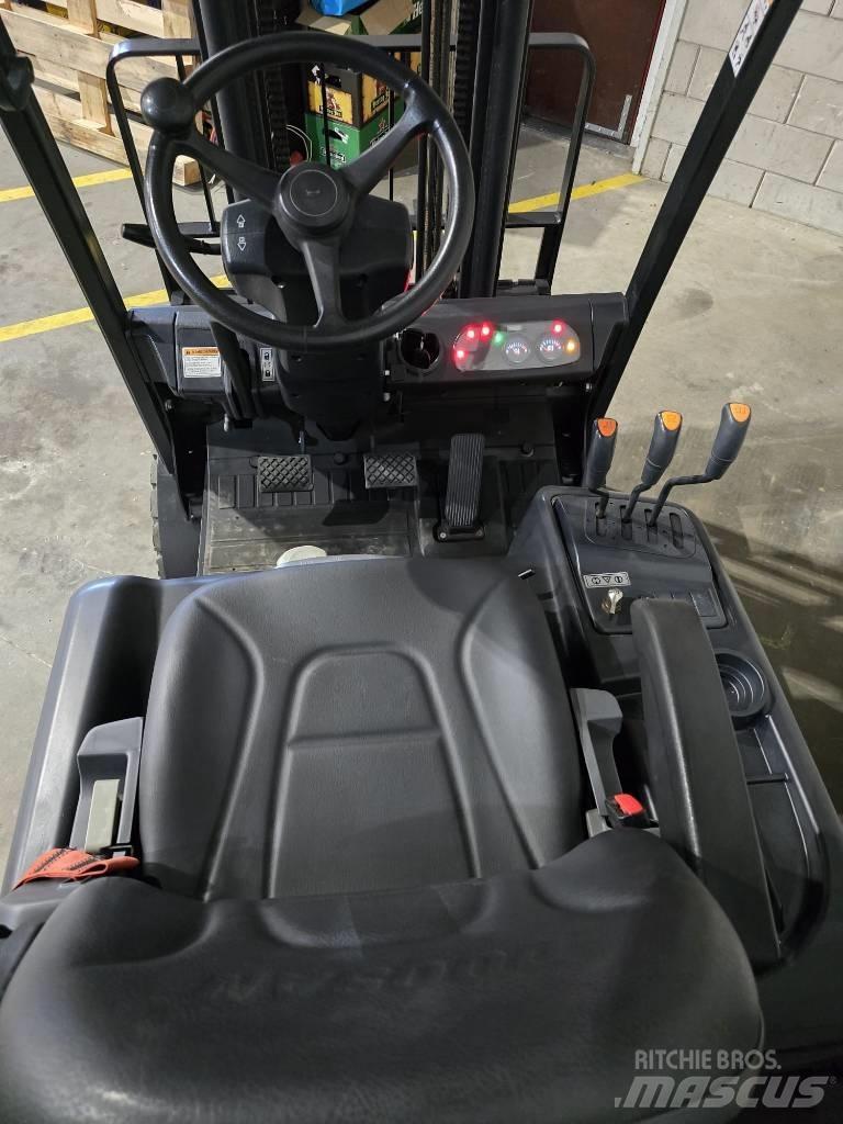 Doosan G20SC-5 Empilhadores a gás