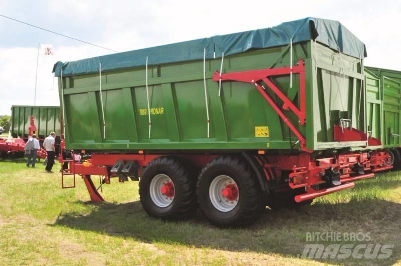 Pronar T 669 Reboques Agrícolas basculantes