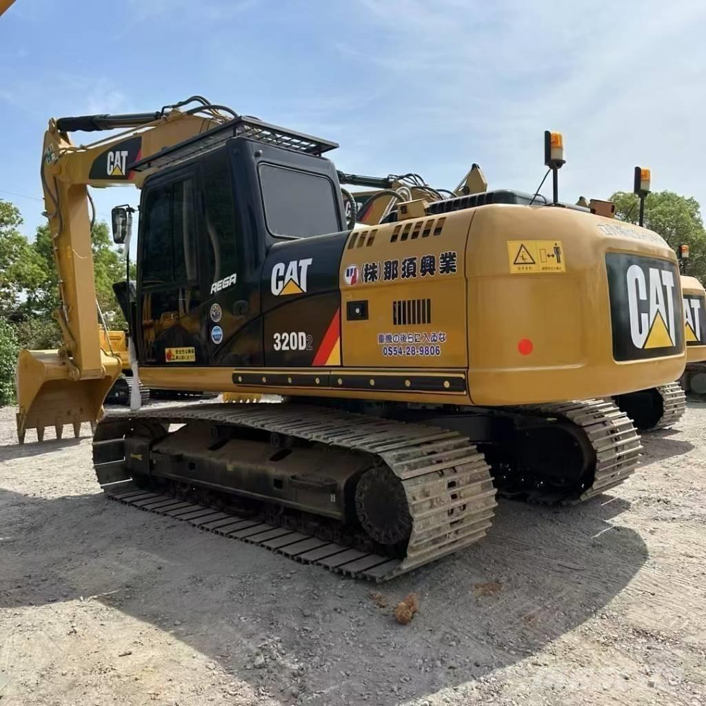 CAT 320 D Escavadeiras de esteiras