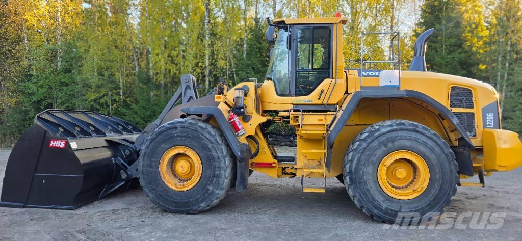 Volvo L 220 G Carregadeiras de rodas