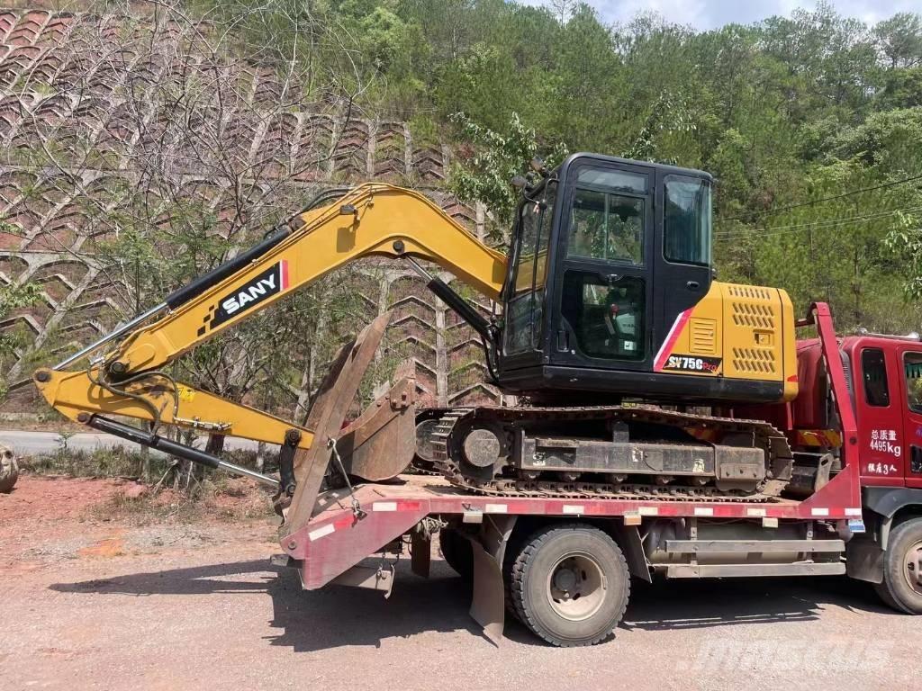 Sany SY 75 C pro Escavadeiras de esteiras