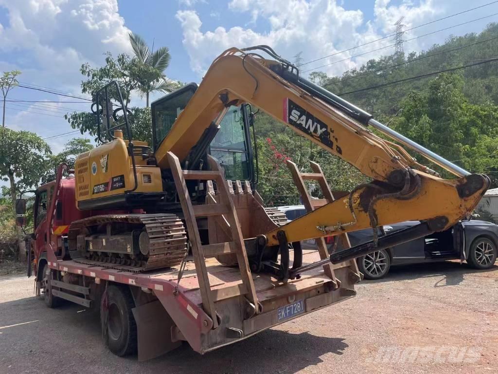 Sany SY 75 C pro Escavadeiras de esteiras
