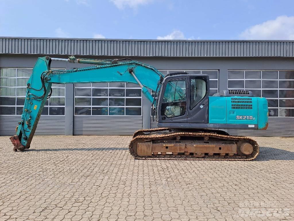 Kobelco SK 210 LC-10 Escavadeiras de esteiras