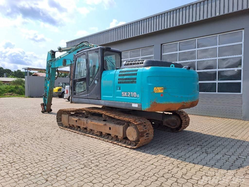 Kobelco SK 210 LC-10 Escavadeiras de esteiras