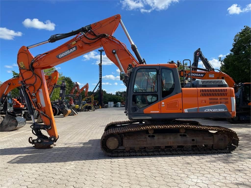 Doosan DX235LC-5 Escavadeiras de esteiras
