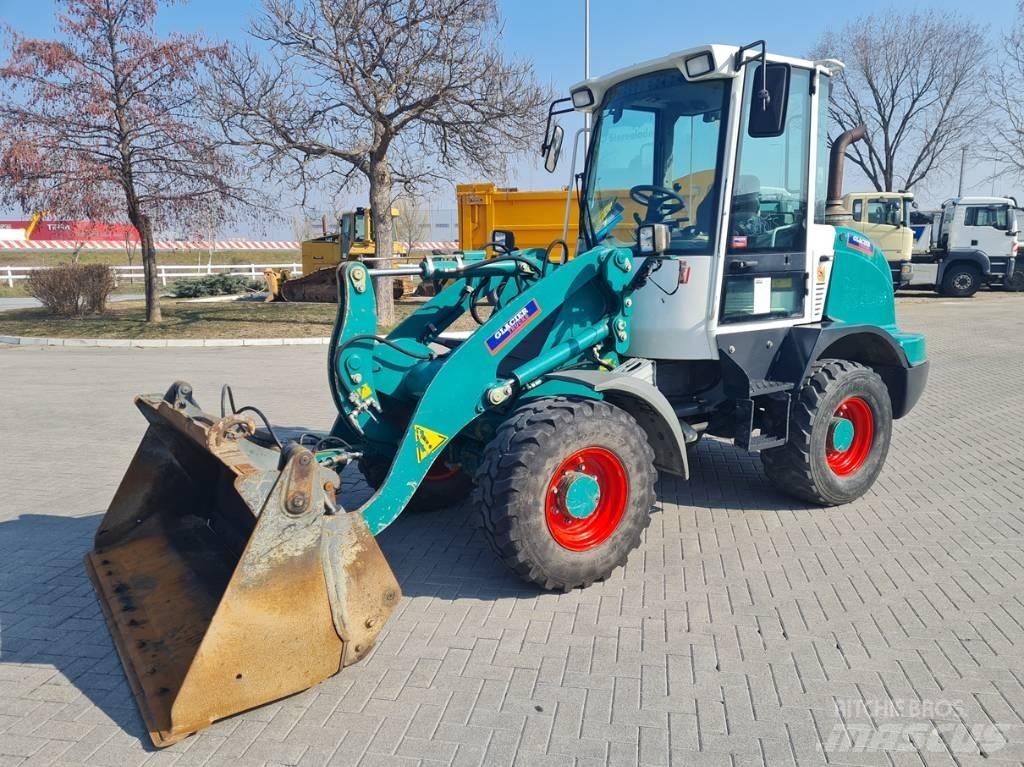 Liebherr L 506 Carregadeiras de rodas