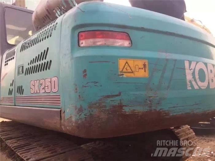 Kobelco SK 250-8 Escavadeiras de esteiras