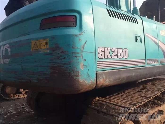 Kobelco SK 250-8 Escavadeiras de esteiras