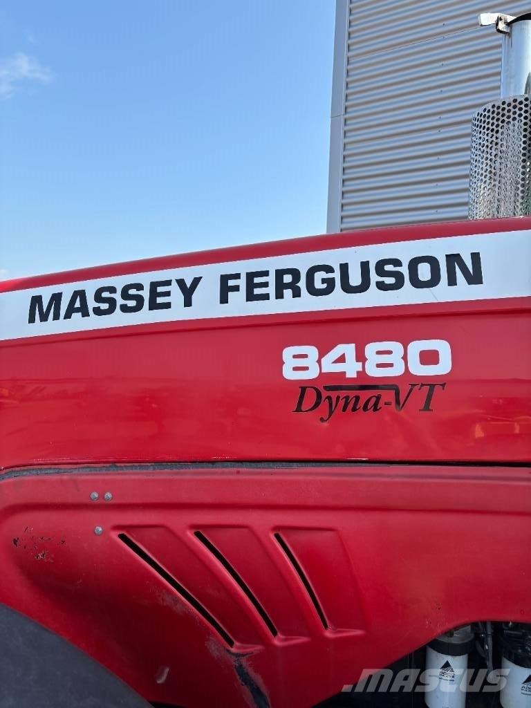 Massey Ferguson 8480 Tratores Agrícolas usados