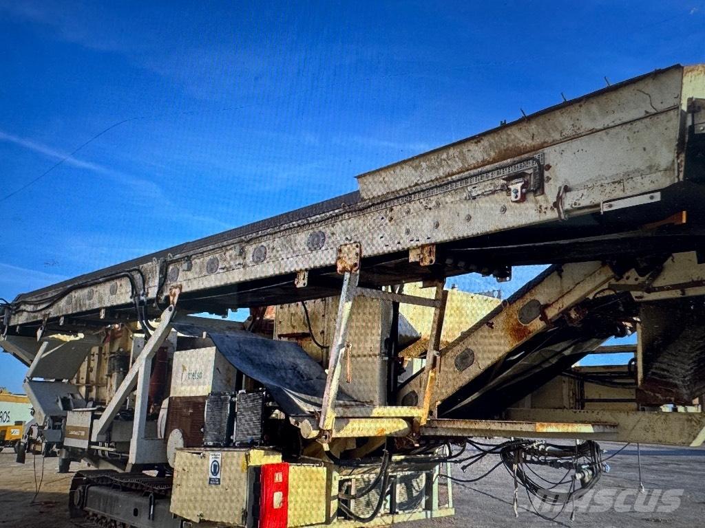 Metso LT1100 Britadores móveis