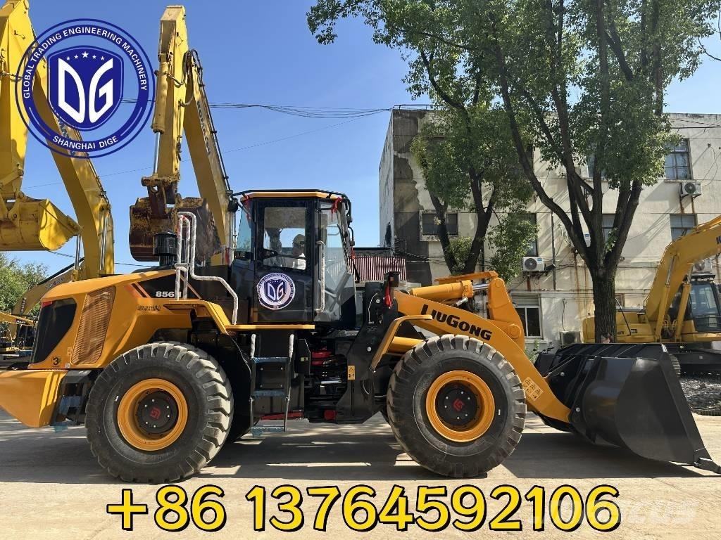 LiuGong 856 H Carregadeiras de rodas