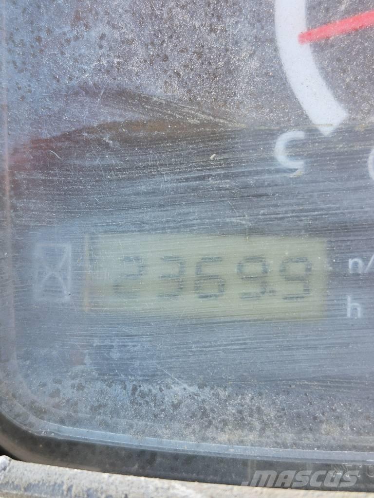 Kubota U 17 Miniescavadeiras