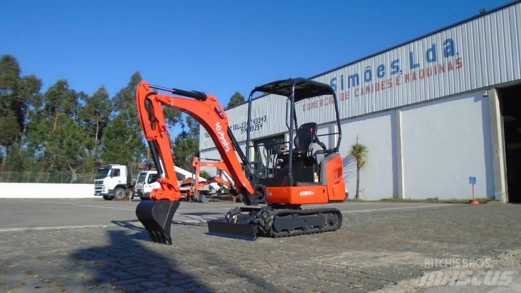 Kubota KX 019-4 Miniescavadeiras