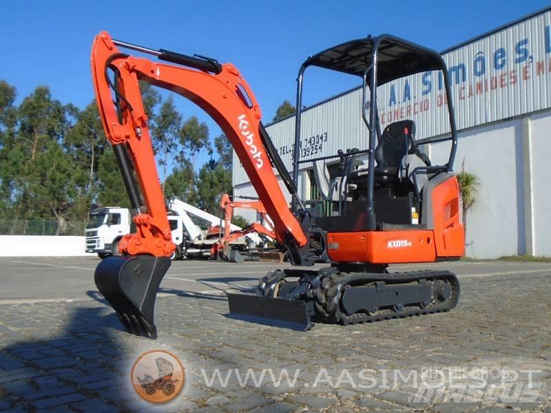 Kubota KX 019-4 Miniescavadeiras