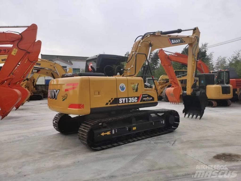 Sany SY135C Escavadeiras de esteiras