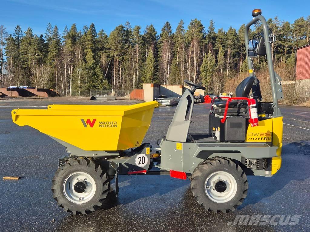 Wacker Neuson DW20 Caminhões articulados