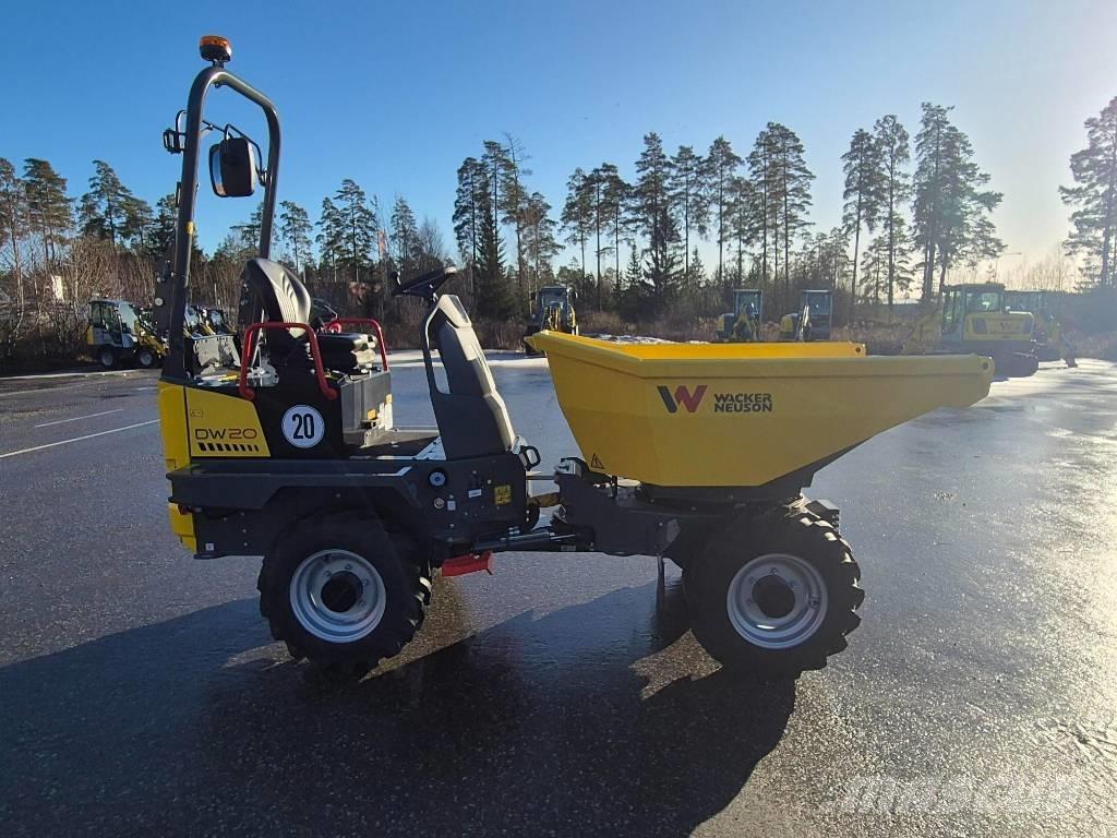 Wacker Neuson DW20 Caminhões articulados