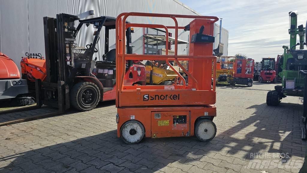 Snorkel TM 12 Plataformas de Mastro Vertical