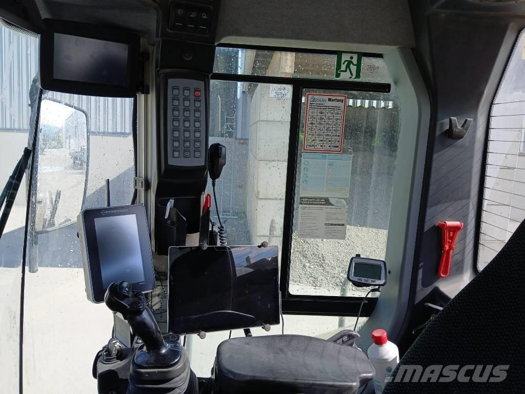 Liebherr L 550 Carregadeiras de rodas